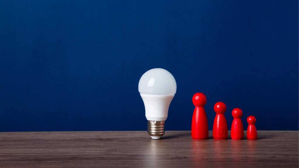 Le tipologie di lampadine con i consumi più bassi