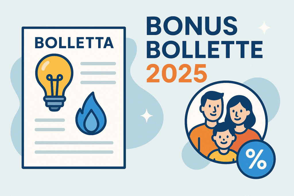 Bonus Bollette 2025: Requisiti, Importi e Come Funziona
