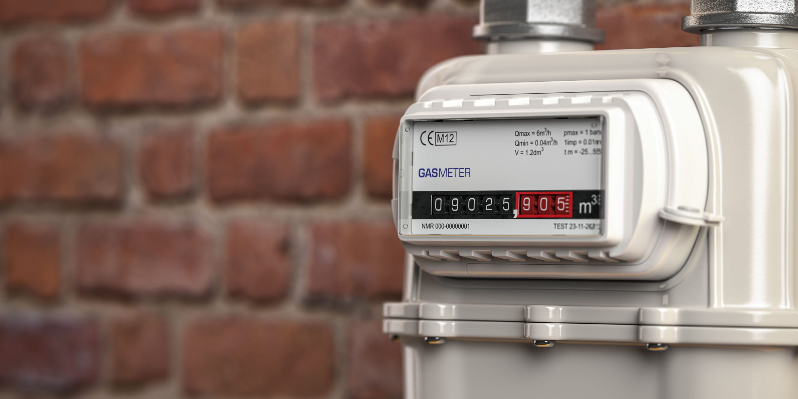 autolettura contatore del gas